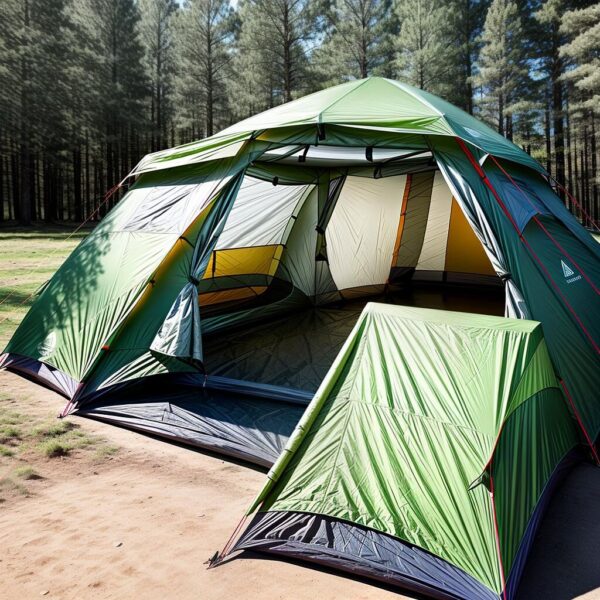 10 Person Camping Tent | Easy Setup Family Shelter (DUMMY PRODUCT)