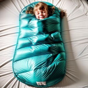 Gear Up 3 Coleman Kids 50°F Sleeping Bag for Children up to 5ft Tall (DUMMY PRODUCT)