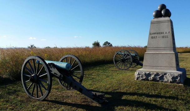 Gettysburg National Military Park  Gettysburg, PA