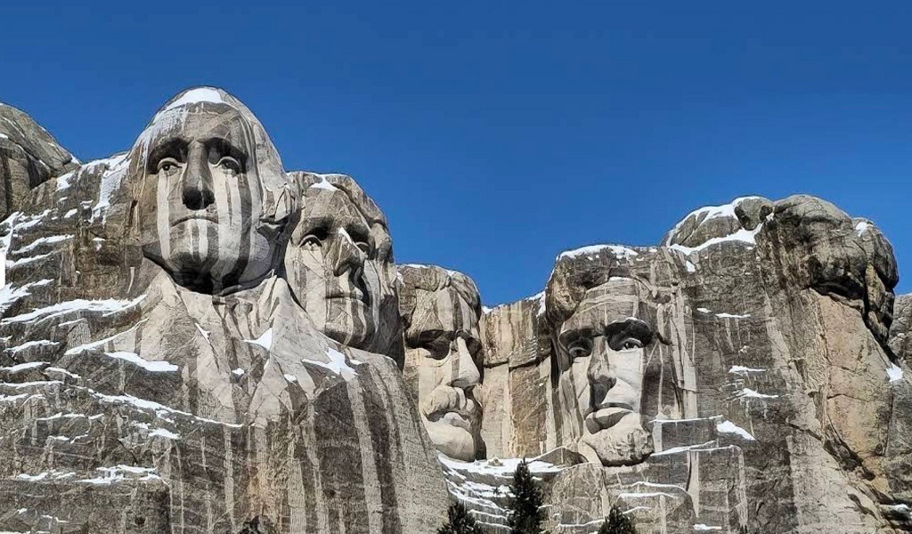 Mount Rushmore National Memorial • South Dakota