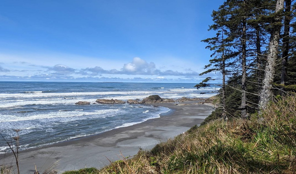 Rialto Beach Shoreline Sea stacks and shoreline at Rialto Beach in Olympic National Park