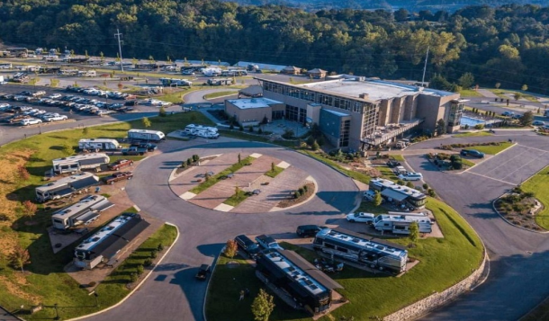 The Ridge Outdoor Resort • Sevierville, TN
