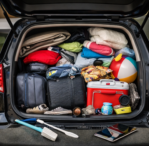 Family Road Trip Checklist: Avoid Overpacking and Forgetting Essentials 13 family road trip checklist