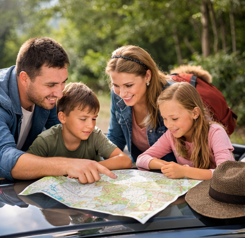 10 Top Camping Skills for Kids: Outdoor Skills Families Can Learn Together 14 top camping skills for kids - planning the trip