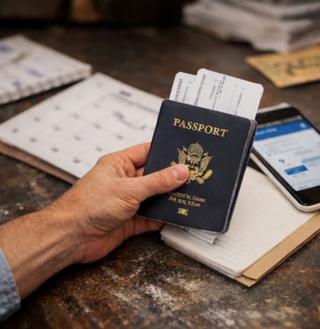 5 Air Travel Mistakes to Avoid: Top Flight Tips for Families & Beginners 9 air travel mistakes with travel documents