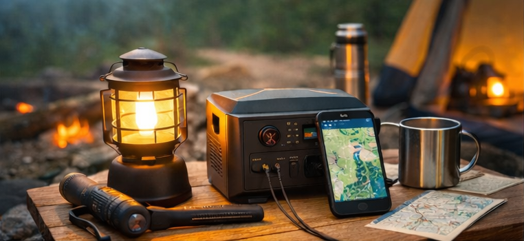 The Best Camping Tech Gear for Smarter Outdoor Trips in 2026 10 camping tech gear
