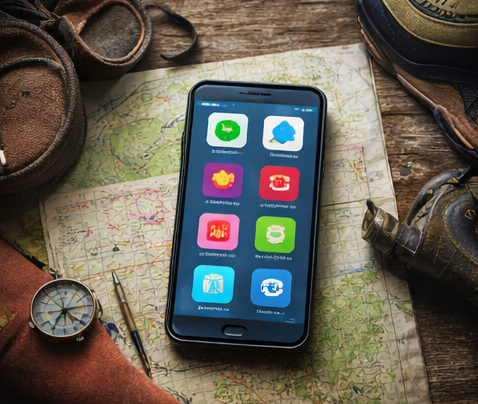 6 Best Outdoor Apps for Smarter Adventures | Camper Bob 15 best outdoor apps