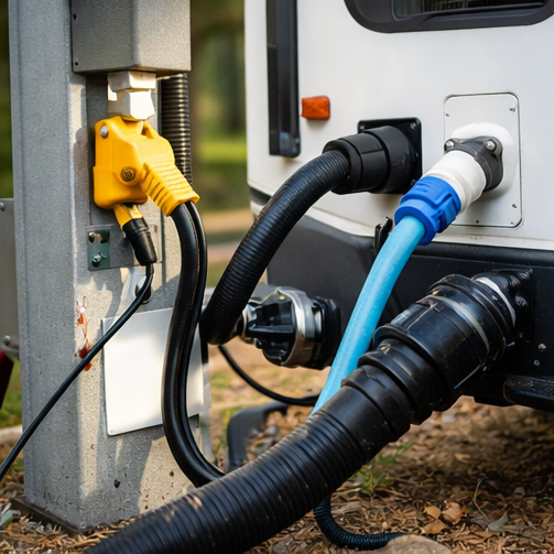 Beginner RV Park Setup Checklist: What You Need to Know to Set Up Your Rig at a New RV Park 13 25111 Image 4