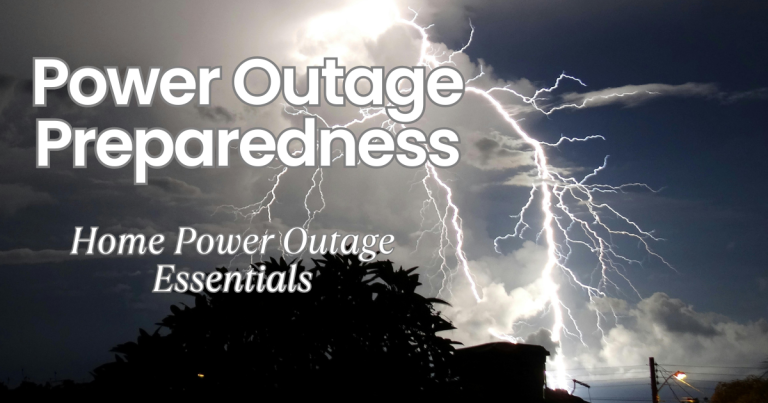 Preparedness 2 Power Outage Preparedness Essentials