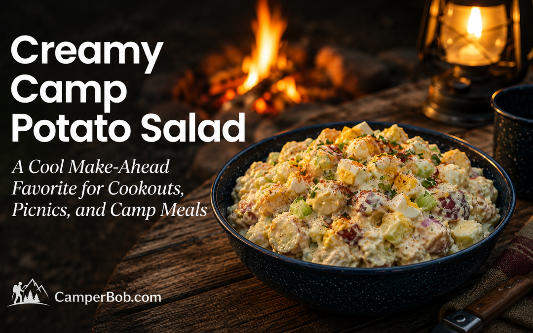 Creamy Camp Potato Salad