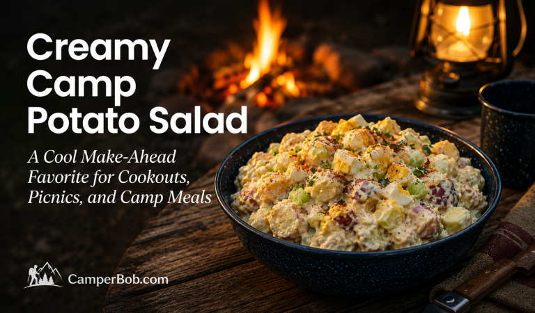 Creamy Camp Potato Salad