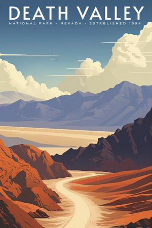 National Park Death Valley