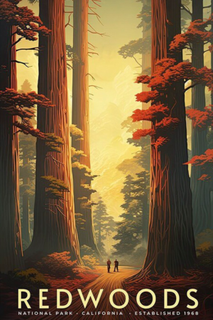 National Park Redwoods