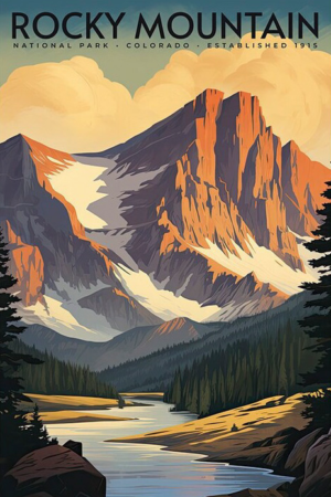 National Park Rocky Mountain
