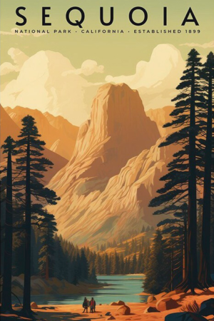 National Park Sequoia