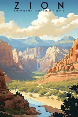 National Park Zion