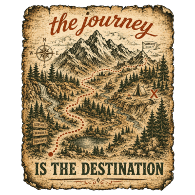 the journey IS THE DESTINATION 700x